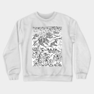 Mountain spirits Crewneck Sweatshirt